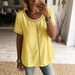 Women's Clothing Women's Patchwork Hollowed Out Lace Top T-Shirt Spring/Summer Comfortable Casual Wrinkle Free_ecoleips.com