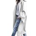 Casual Long Women's Plus Size Woolen Jacket_ecoleips.com