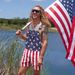 Summer Women's Overalls US Independence Day Flag Print European And American Style Couple Matching K367_ecoleips.com