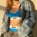 Women's Clothing New Sexy Suspenders Navel Baring Vest Contrast Color Sports Bottoming Shorts Two Piece Set_ecoleips.com