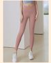 High Waist Yoga Pants For Women - Seamless Workout Leggings With Hip Lift & Quick Dry Fabric - Comfortable Fitness Running Sports Pants_ecoleips.com