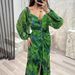 Pleated Maxi Dress – Botanical Drapes For Marrakech Rooftops & Berlin Gallery Nights_ecoleips.com