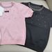 Luxury Style Letter Jacquard Short-Sleeve Heavy-Duty Studded Knit 2026 Summer New Round-Neck Top For Women_ecoleips.com