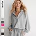 K Hot Sale Fashion Loose Hoodie For Women; Women's Top Pullover Long Sleeve Shirt._ecoleips.com