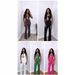 Women's Slim Fit Lace Patchwork Hollow Out Off Shoulder Backless Jumpsuit Fashionable Clothing_ecoleips.com