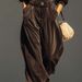 Women's Two-Piece Set With Hooded Long Sleeved Top And Loose Harem Pants_ecoleips.com