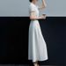 2026 New Spring Women's Clothing, Cross-Border European And American Des, Slim-Fit Elegant Solid Color French Long_ecoleips.com