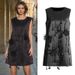 Women's Clothing Fashionable And Elegant Lady Style Short Skirt Autumn New Niche Round Neck Three Dimensional Flower Tassel Dress For Women_ecoleips.com