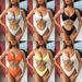 Women's Clothing New Pleated Cloth Split Swimsuit Sexy Chain Swimsuit Bikini_ecoleips.com