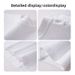 Summer 210g Korean Version Of The Open Button Short-sleeved Women's Model With Pure Cotton T-shirt Ins Tide Brand T-shirt Wholesale Spot Short_ecoleips.com