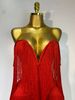 Women Sexy Strapless Tassel Off Shoulder Bandage Dress Fancy Club Celebrity Evening Party Mini Bodycon Birthday Vestido WIG8_ecoleips.com