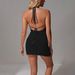 K New Women's Sexy Hollow Out Backpack Hip Hanging Neck Strap Knitted Beach Skirt For Women_ecoleips.com
