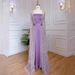 Elegant Long Sleeve Evening Gown For Women, Stretch Mermaid Tail Formal Dress With Train, High Waist Off-Shoulder Prom Dress For Weddings, Parties_ecoleips.com