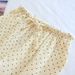 2024 New 100% Cotton Summer Women Trousers Sleep Pants Woman Pajamas Pants Polka Dot Print Bottoms Sleepwear Women Homewear_ecoleips.com