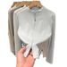 Fashionable Stand Collar Long Sleeve Zip-Up Tunic Top For Women – Slim Fit Casual Blouse With Dual Zipper Design_ecoleips.com