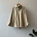 Yanshuang Korean Style Trench For Women, Autumn New British Niche Loose Mid-Length Cape Coat 3165_ecoleips.com