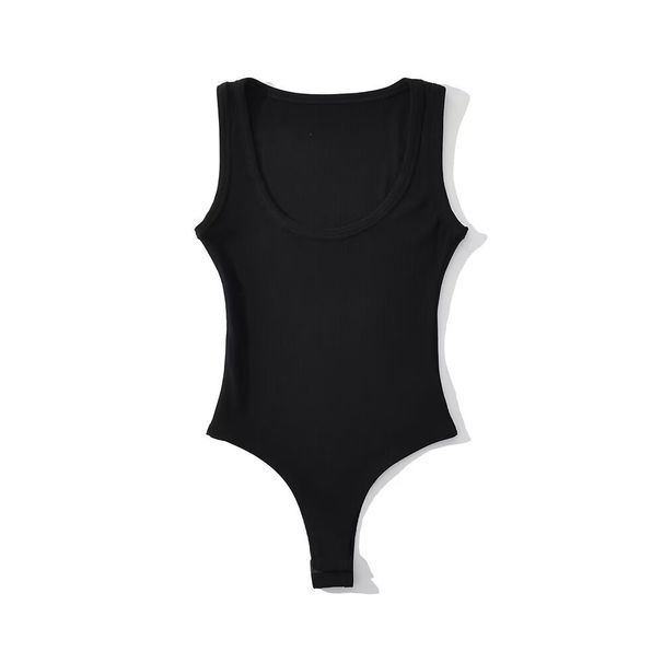 Aria Basics Aria Basics YPFF Trendy Women's Summer New European And American Style Low-Cut One-Piece Top, Slim-Fit Sexy Camisole For Hot Girls_ecoleips.com