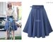 2025 Summer New Denim Skirt With Belt_ecoleips.com