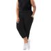 Women's Clothing Large Size Sports Casual Pants For Women 200 Catties High Elastic Loose Casual Jogging Pants_ecoleips.com