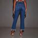 Women's Clothing Spring And Summer Casual Slim Fashion Slim Denim Cropped Trousers_ecoleips.com