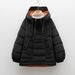 Bitter Winter 90 White Duck Down Women's Simple Solid Color Double Zipper Down Jacket Women_ecoleips.com