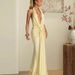 ng2510292 European And American Sexy 2025 Deep V Halter Neck Mermaid Gown With Waist Twist Design Slim Fit Dress_ecoleips.com