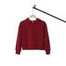 Women's Heavyweight Fleece Hoodie - 450GSM Silver Fox Plush Cropped Drop Shoulder Sweatshirt For Autumn & Winter - Streetwear Oversized Pullover_ecoleips.com