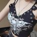 European And American Style Camisole for Women Sexy Summer Top Unique Quirky Prints Cross Border Trade 2025_ecoleips.com