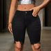 Women's Clothing Denim Shorts High Waist Comfortable Hot Pants Slim Fit Slimming Fashion Straight Casual Denim_ecoleips.com
