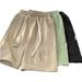 Women's Clothing Sports Shorts Women Summer Thin Loose Couple Pants Straight Wide Leg Pants Shorts Men's Outer Wear_ecoleips.com
