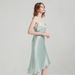 Aria Basics Aria Basics Butterfly Embroidery European And American Lace Nightdress Backless Sexy Slip Dress 100% Mulberry Silk Skin-friendly_ecoleips.com