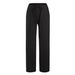 Suitable For All Seasons 2025 Plus Size Women's Elastic Waist Long Linen Casual Loose Wide Leg Pants_ecoleips.com