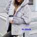 2025 Cross-Border European And American Hot Sale Autumn Winter Women's Loose New Style Patchwork Down Cotton_ecoleips.com