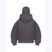 Women's And Men's American Style Fleece Lined Hooded Turtleneck Sweatshirt Trendy Brand Autumn Winter Jacket Print_ecoleips.com