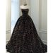 Elegant Strapless Sequined Evening Dress New Style For Women Perfect For Annual Meetings Emcees Students Art Exams Banquets_ecoleips.com