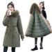 Women's Winter Parka Coat With Detachable Inner Lining, Thickened Warm Jacket, Slim Waist Design, Plus Size Available In Multiple Colors_ecoleips.com