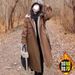 girl Girl Fleece-Lined Thickened Parka For Women, Long Style, 2024 Winter New Workwear Jacket, Niche Design Cotton Coat, Trendy_ecoleips.com