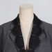 K Fashionable Temperament Suit Jacket, New Lace Patchwork Design, Long Sleeved Silhouette, Small Suit For Women_ecoleips.com