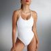 Women's Clothing New Tight Fitting One Piece Swimsuit Sexy Belly Covering Slim Bikini_ecoleips.com