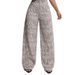 Women's High-Waisted Slimming Straight Leg Jeans Leopard Print European American Style Denim for Women_ecoleips.com