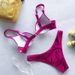 Women's Clothing Candy Color Bright Leather Hard Bag Super Gathered Sexy Women's Bikini_ecoleips.com