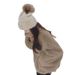 Cozy Sherpa-Lined Short Coat – Plush Teddy Jacket For Women (US Sizes S/M/L/XL, Oversized Fit, Zip Closure, White/Coffee Options)_ecoleips.com