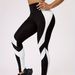 Women's Clothing Women's Color Block Yoga Pants European American Style Fitness Outdoor Sports Casual Long Tights_ecoleips.com