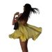 Women's Sexy Backless Halter V Neck Tie Mesh Mini Dress – Casual Beach Resort Summer Gown_ecoleips.com