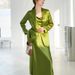 Women's Clothing High End Gold Plated Capable Temperament, Strong Aura, And A Swaying Collar_ecoleips.com