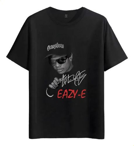Women's T-Shirts Tshirt Muscle Freaks Eazye Hip Hop Loose And Comfortable Style_ecoleips.com