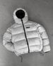 Women’s Oversized Winter Coat – Streetwear Harajuku Style, Hip-Hop Punk Fashion (S-XL, Black/White)_ecoleips.com