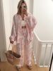 Women's Clothing Fashion Casual Printed Long Sleeved Shirt And Trousers Ladies Suit Two Piece Suit_ecoleips.com