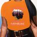 Summer European And American Cross-border Foreign Trade Wholesale T-shirts, Round-neck Casual Plus-size Loose_ecoleips.com
