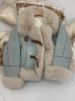 Women's Clothing Style Design Fur Collar Blue Denim Jacket For Women Velvet Thickened Down Cotton Warm Fur Plush Coat_ecoleips.com